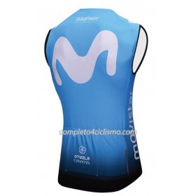 2018 Movistar Team Gilet N001